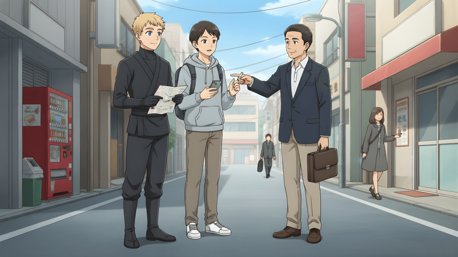 忍者博物館まで、どう行ったらいいですか Đi đến Bảo tàng Ninja như thế nào ạ?