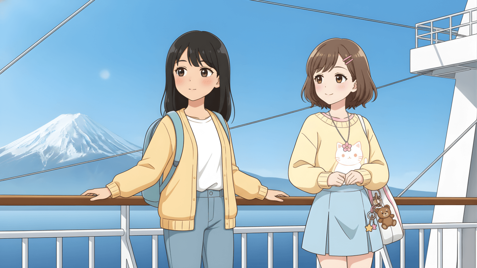 外のほうがいいです Em thích bên ngoài hơn.