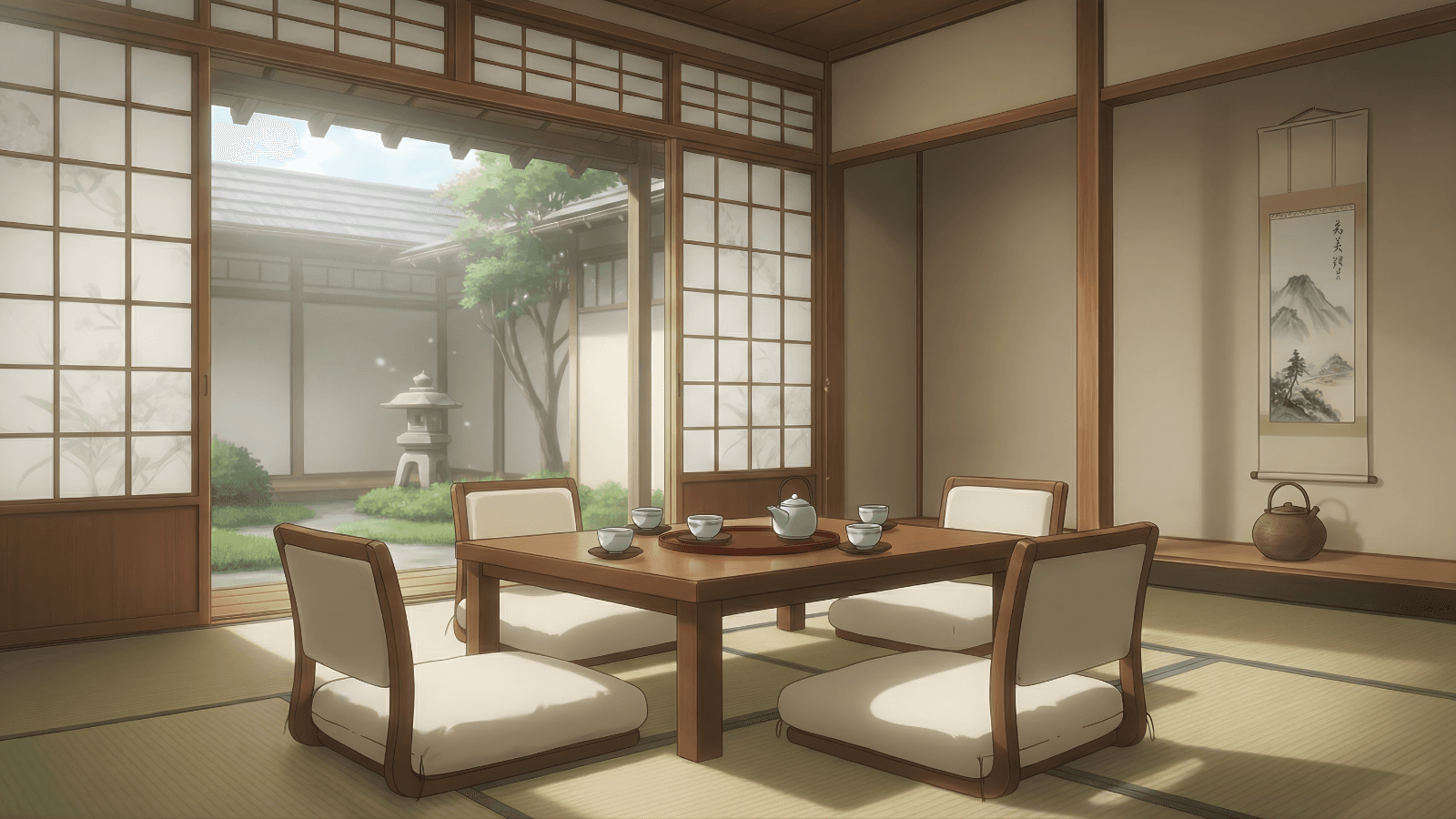 小さいけどきれいですね Nhỏ nhưng đẹp nhỉ.