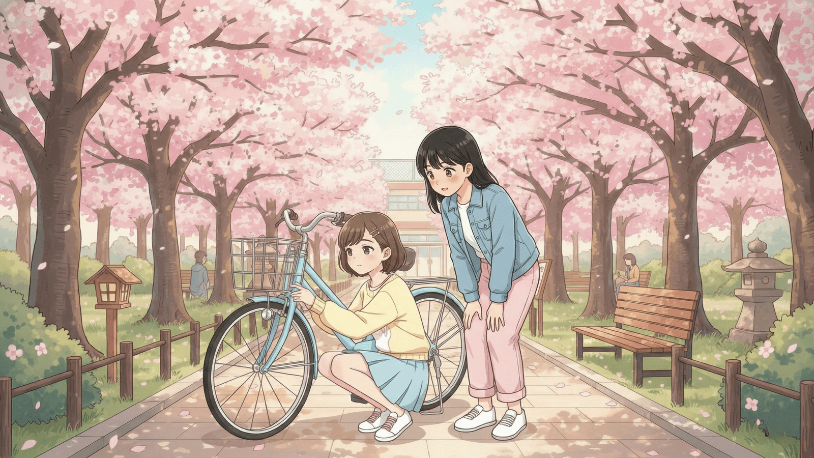 信号や標識のとおりに進んでください。 Hãy đi theo biển báo và hướng dẫn.