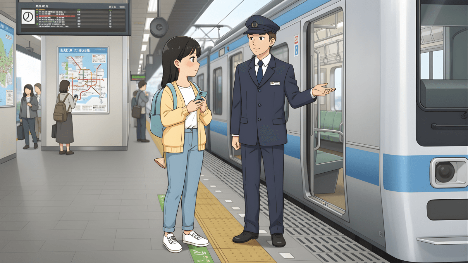 この電車は池袋に行きますか Tàu điện này có đi Ikebukuro không ạ?