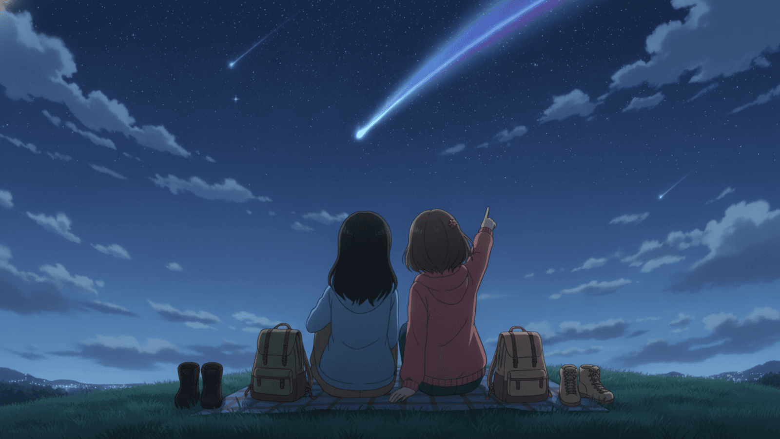 お互いの夢がかないますように。 Mong sao ước của nhau sẽ thành hiện thực.