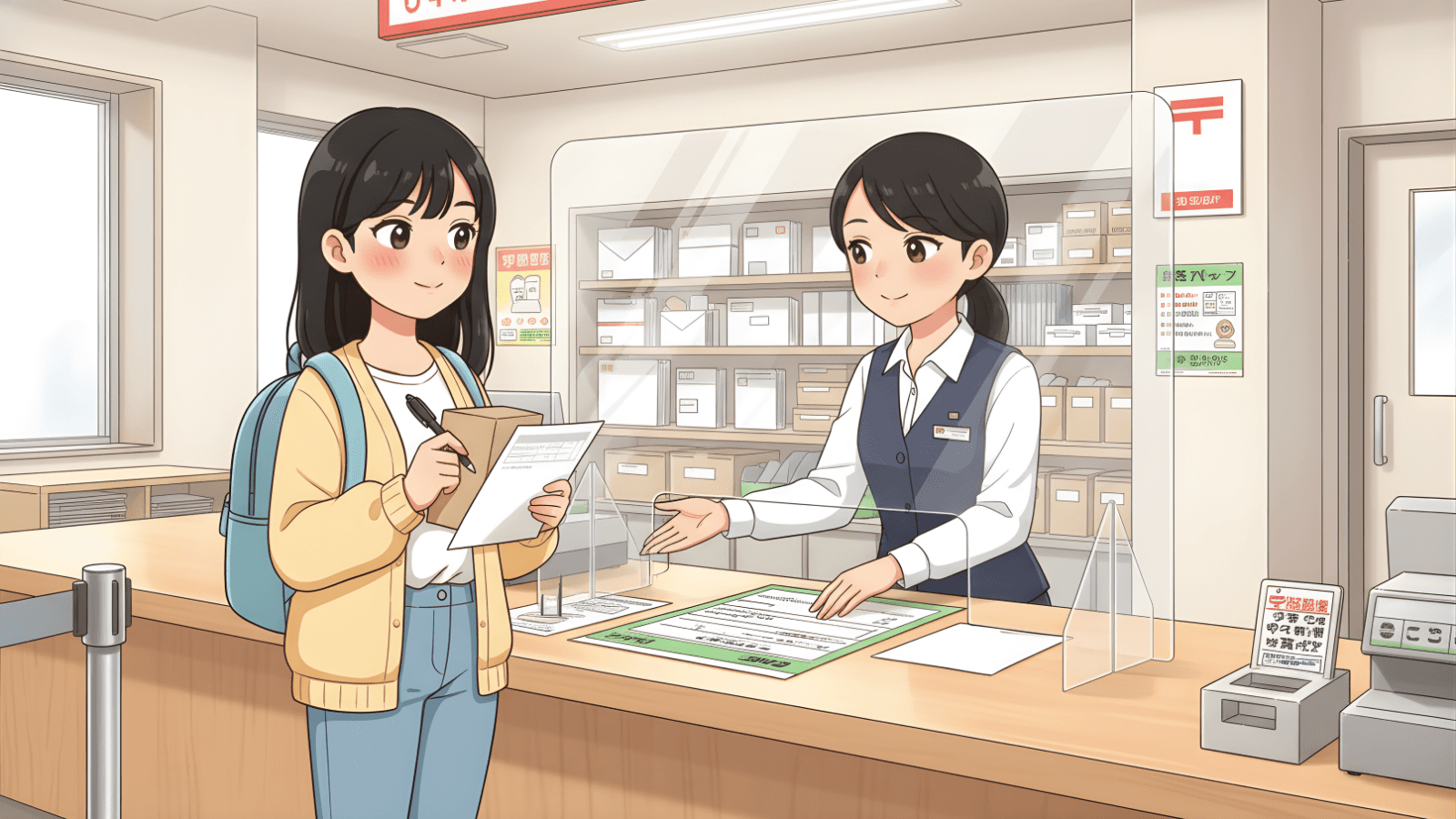 EMSの料金や手続きについて教えてくださいませんか？ Có thể chỉ giúp em giá cước và thủ tục của EMS không ạ?