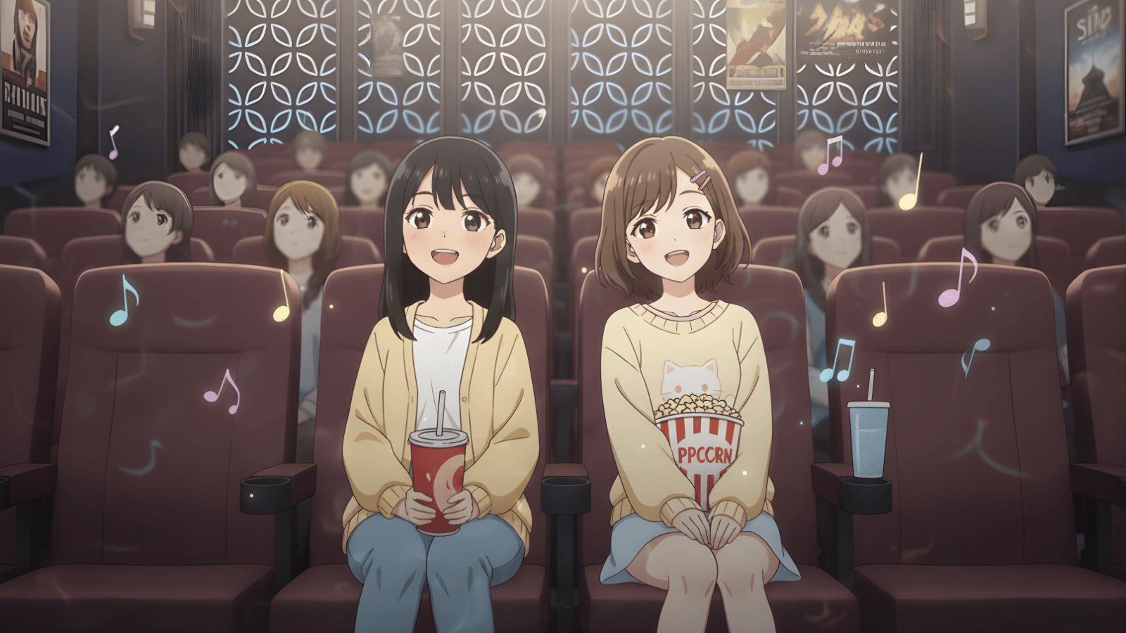 音楽も聞けば聞くほど好きになりますね。 Âm nhạc của bộ phim cũng tuyệt vời, càng nghe càng thấy thích.