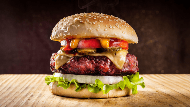 「ハンバーガー」と「ハンバーグ」の{違;ちが}いとは？