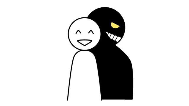 {腹;はら}が{黒;くろ}い