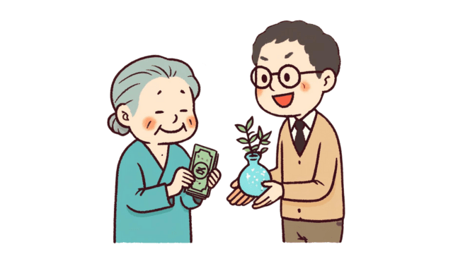 {口;くち}{車;ぐるま}に{乗;の}せられる