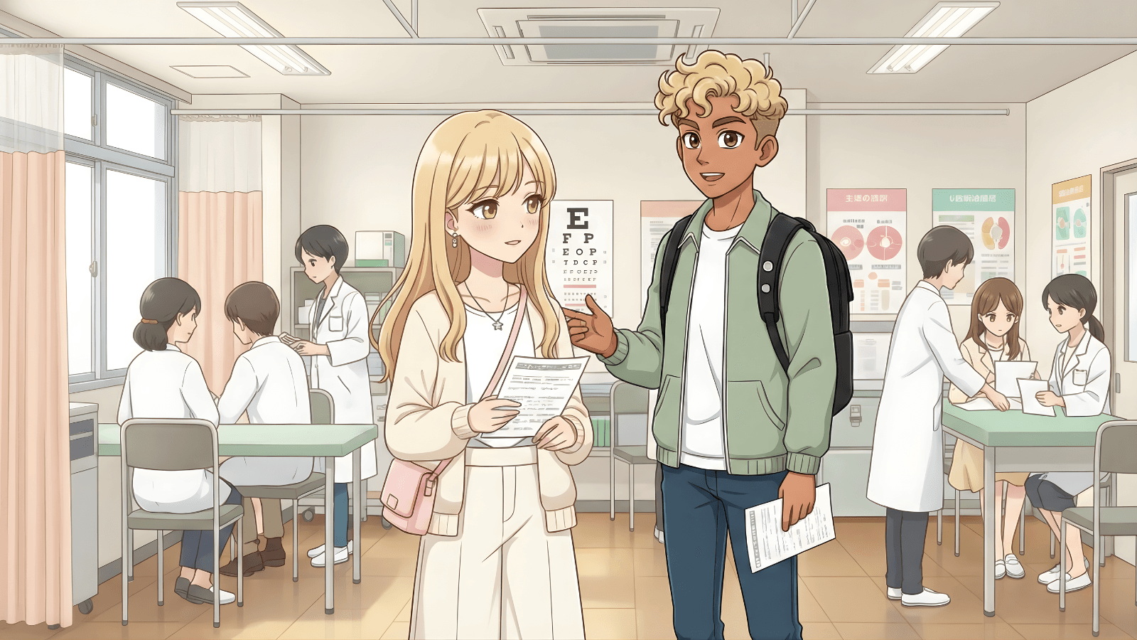 Tất cả mọi người có mặt chưa?