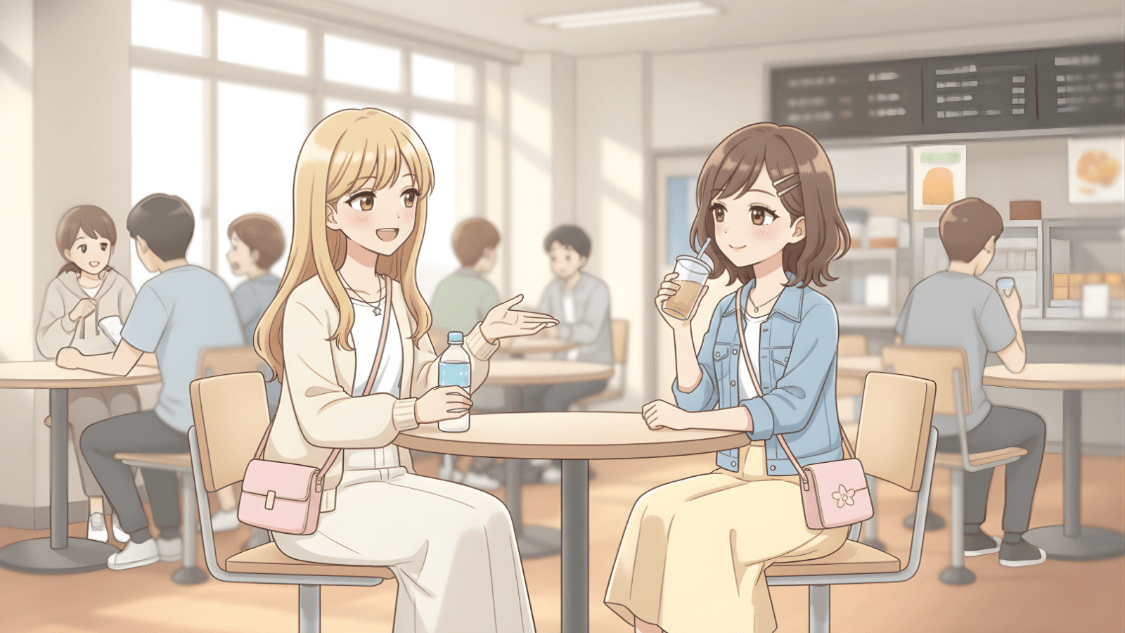 Chị nhất định đến nhé!