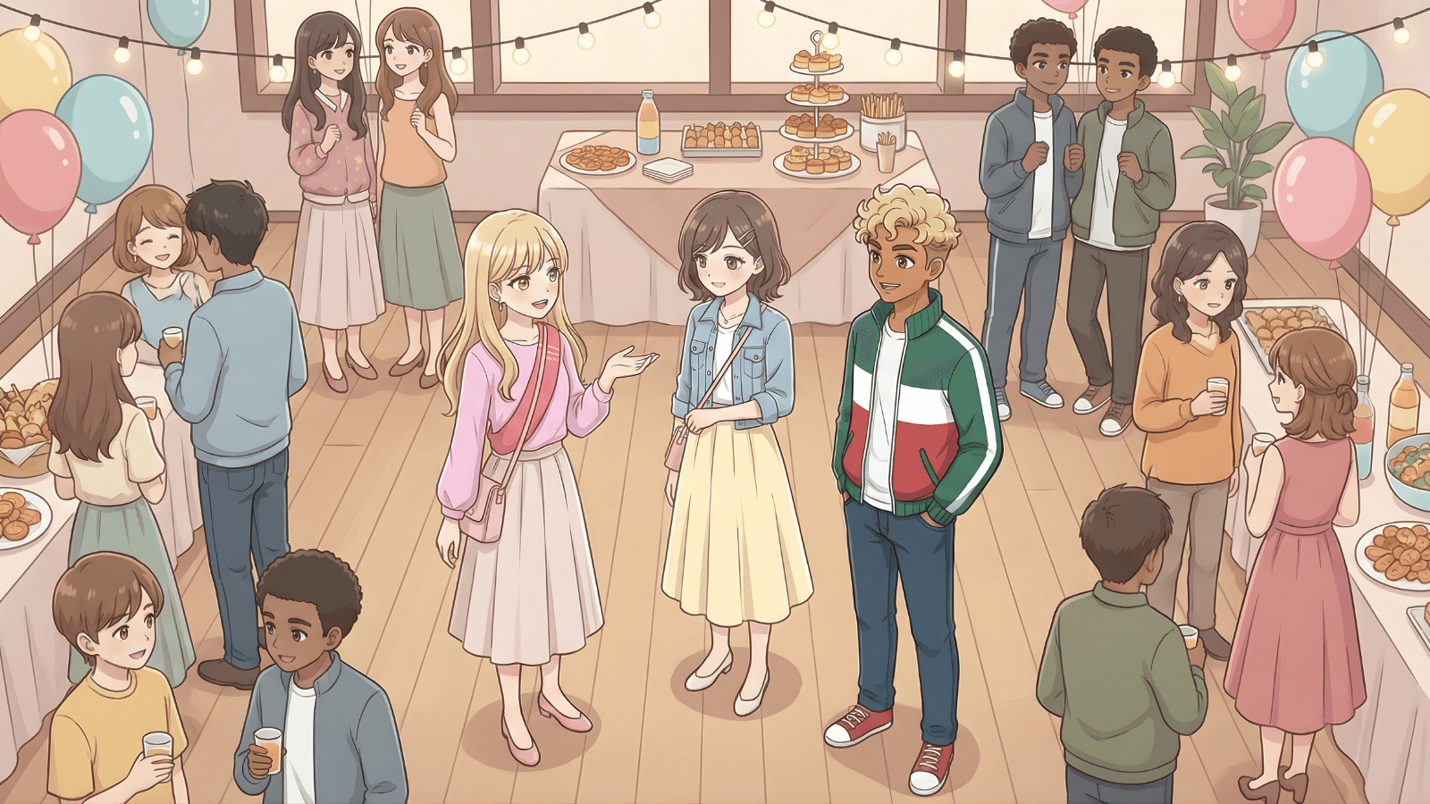 Tôi thích tiểu thuyết.