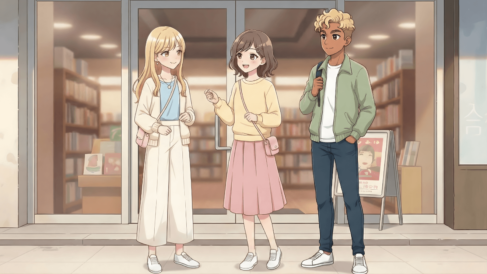 Chị hãy đi lên cầu thang rồi rẽ phải.