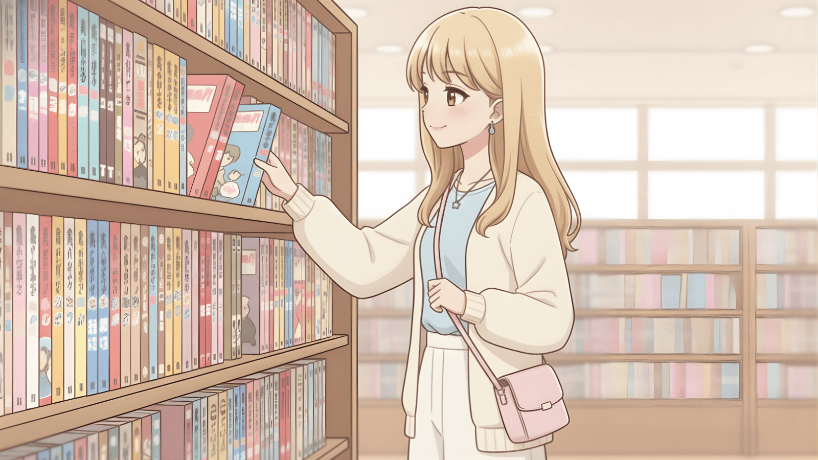 Chị khuyên tôi nên mua cuốn nào?