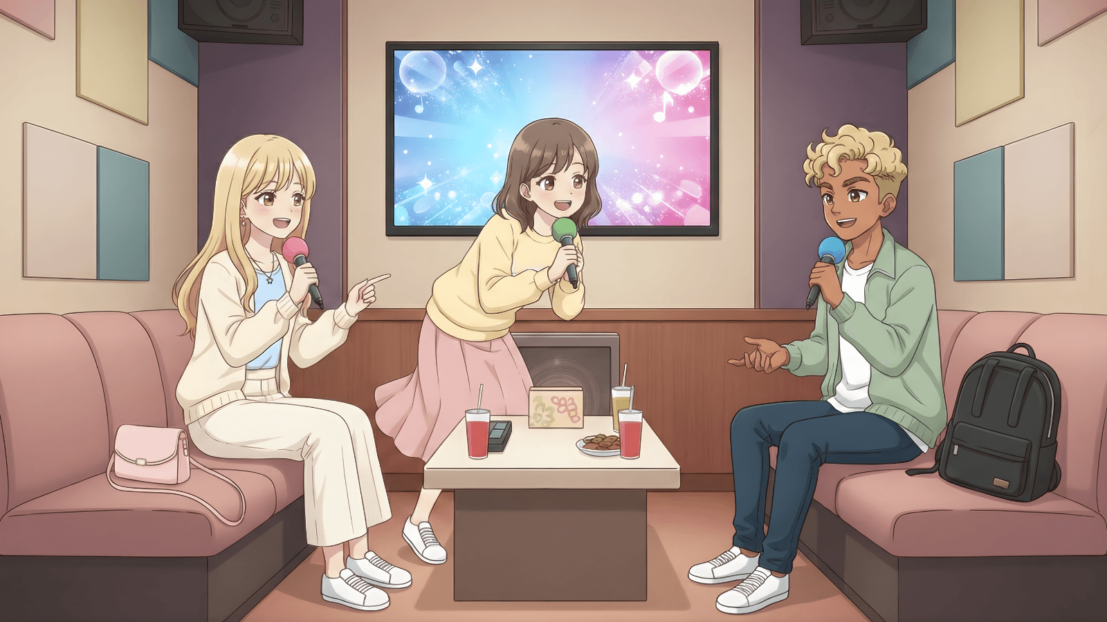 Chị đã bao giờ hát bài hát Nhật Bản chưa?