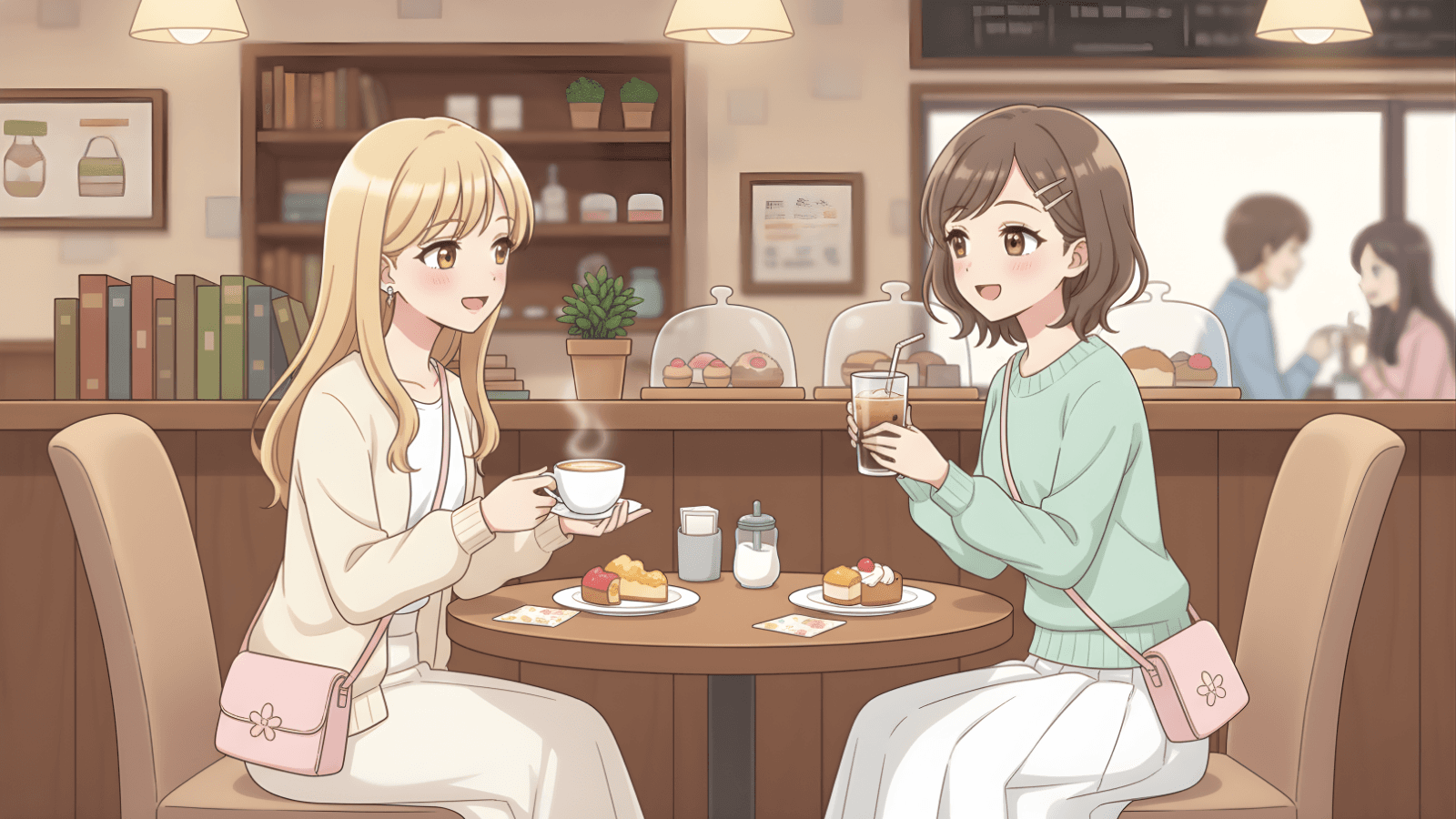 Em đã bị Mẹ mắng.