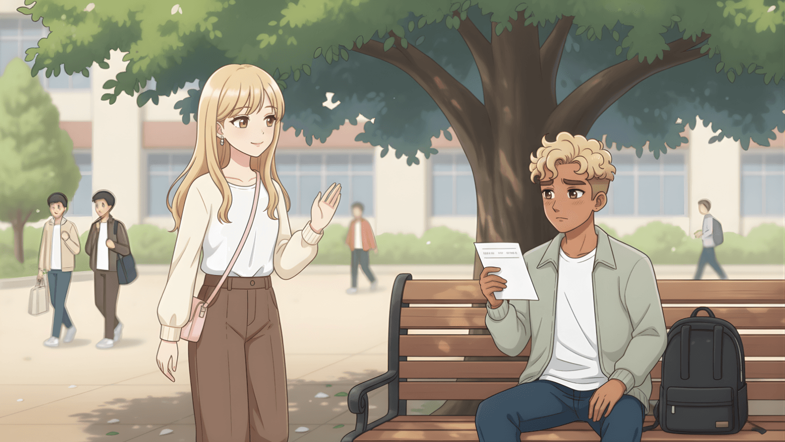 Lần sau bọn mình cùng cố gắng nhé.