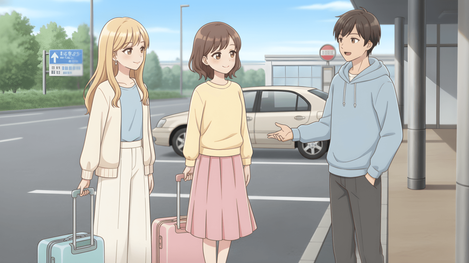 Chào mừng em đến Shizuoka.