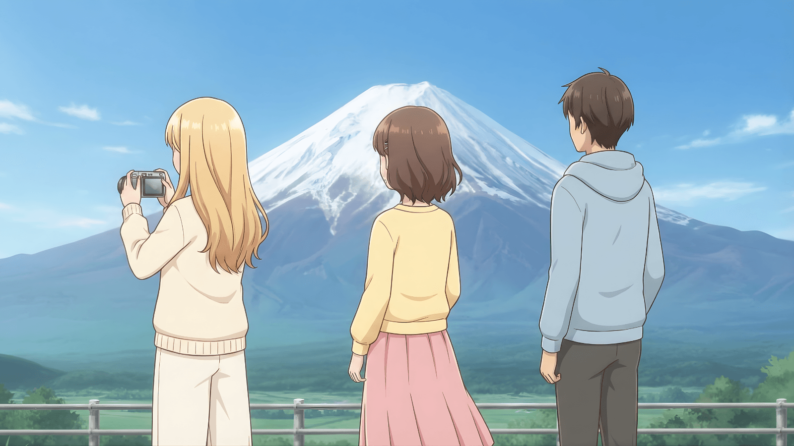 Khi nhìn gần, trông lớn nhỉ!