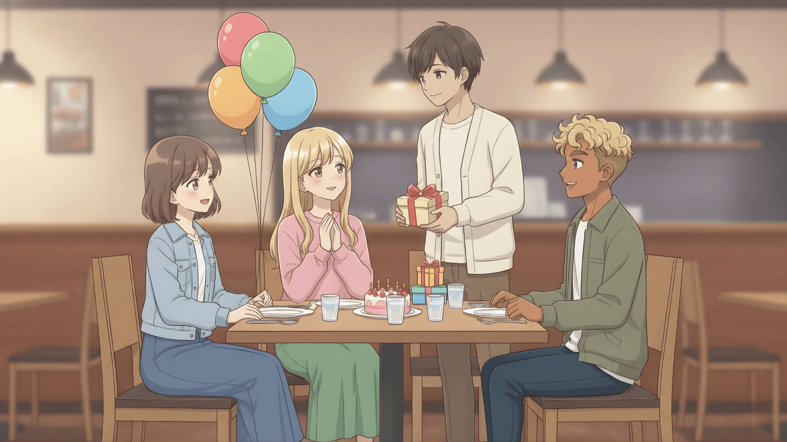 Chúc mừng sinh nhật!