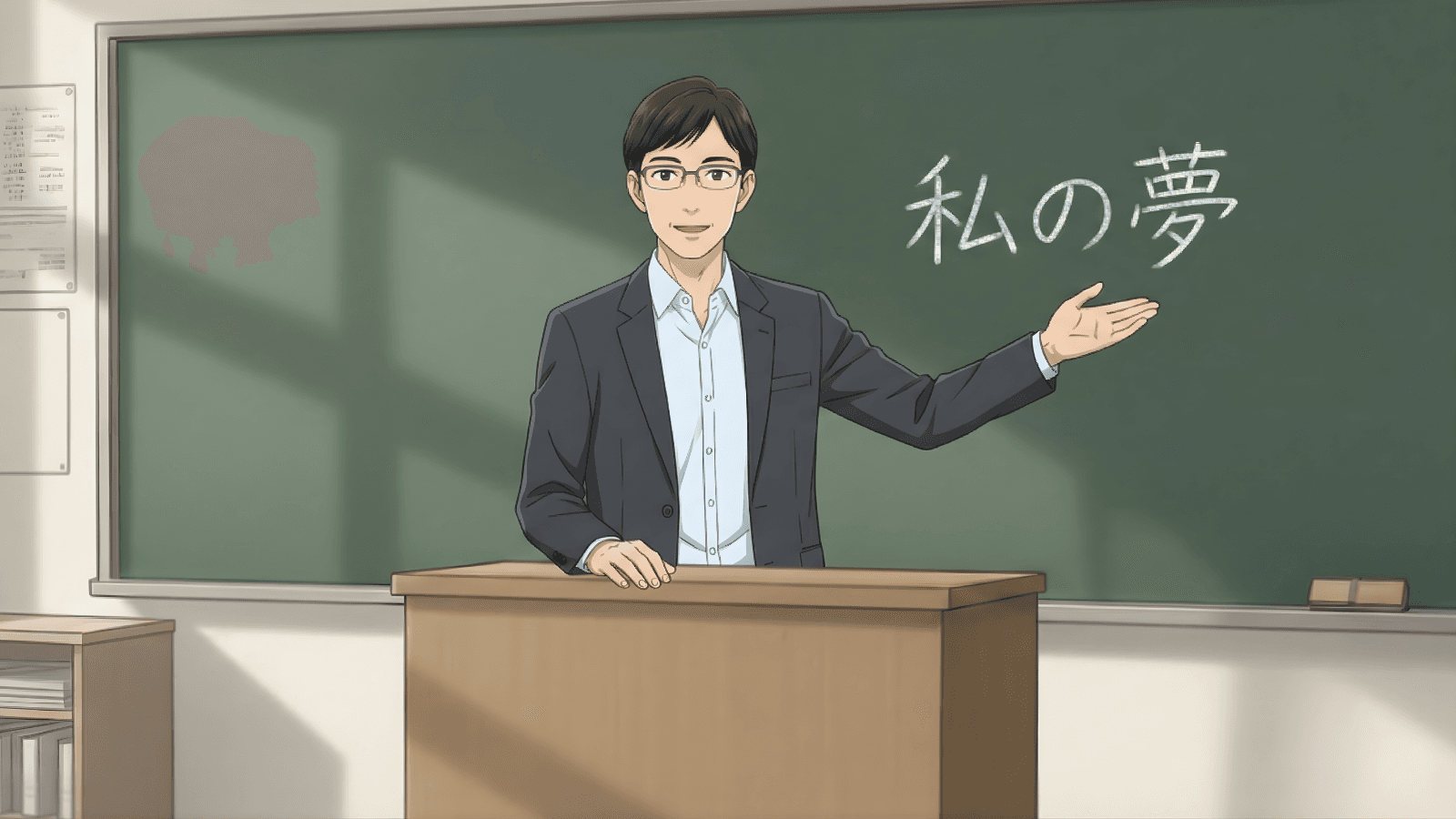 Trở thành giáo viên tiếng Nhật là mơ ước của em.