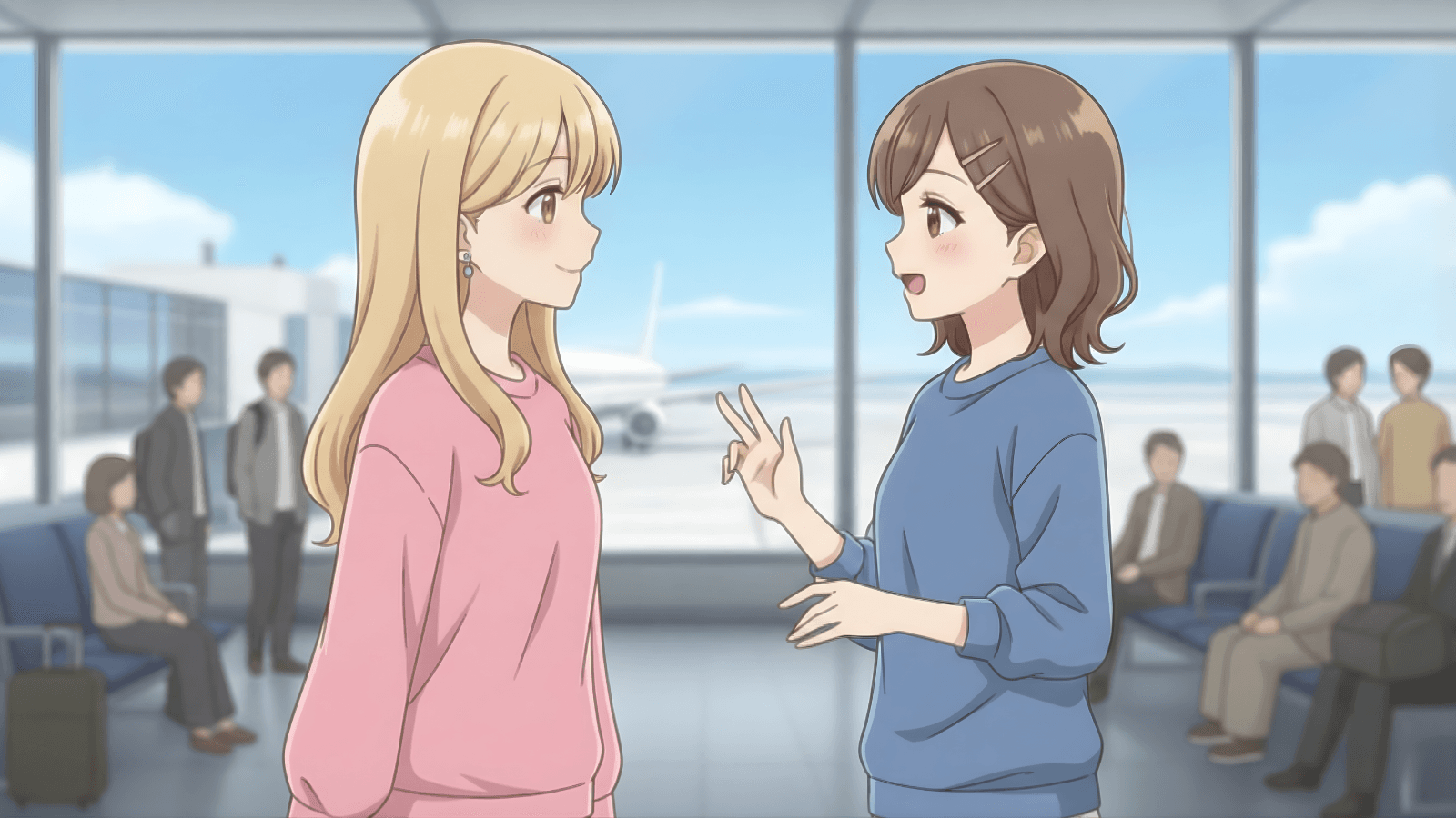 Cuối cùng cũng quay lại Nhật rồi.