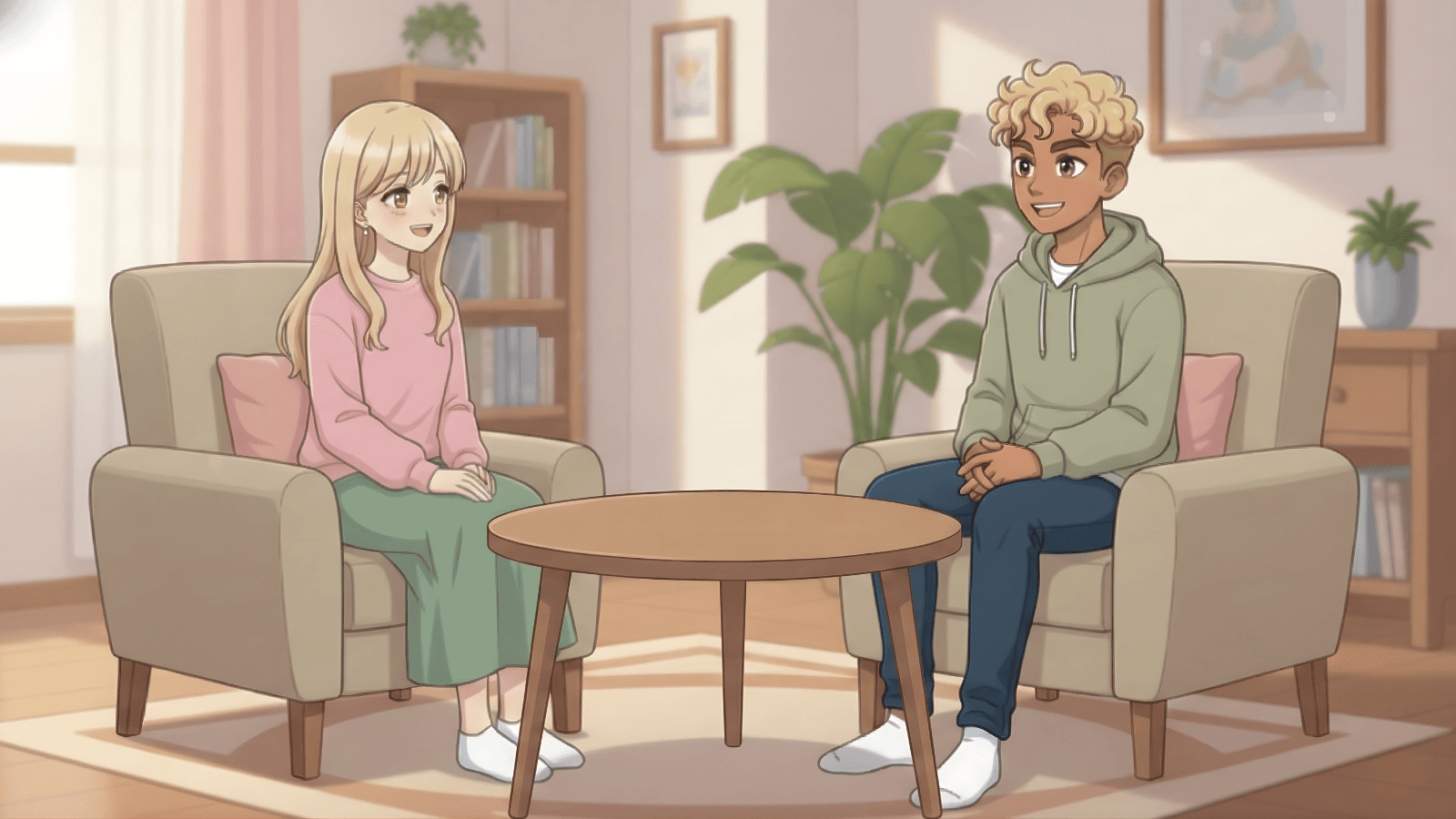 Em hoàn toàn không bận tâm đâu.