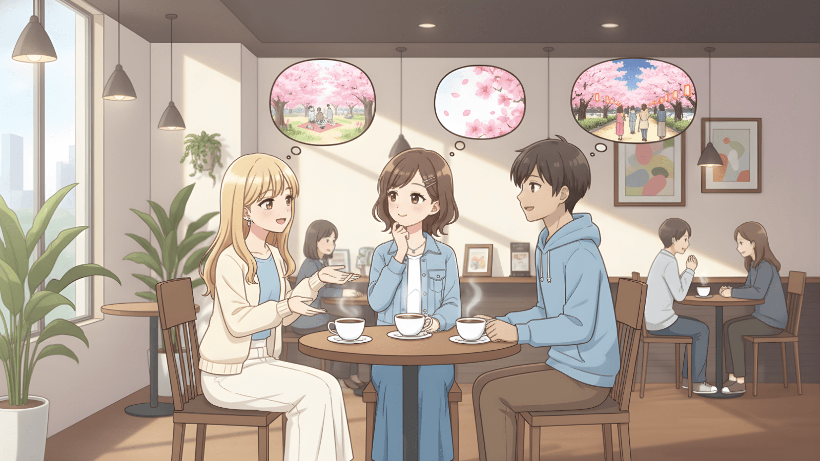 Không biết tuần sau trời có mưa không?