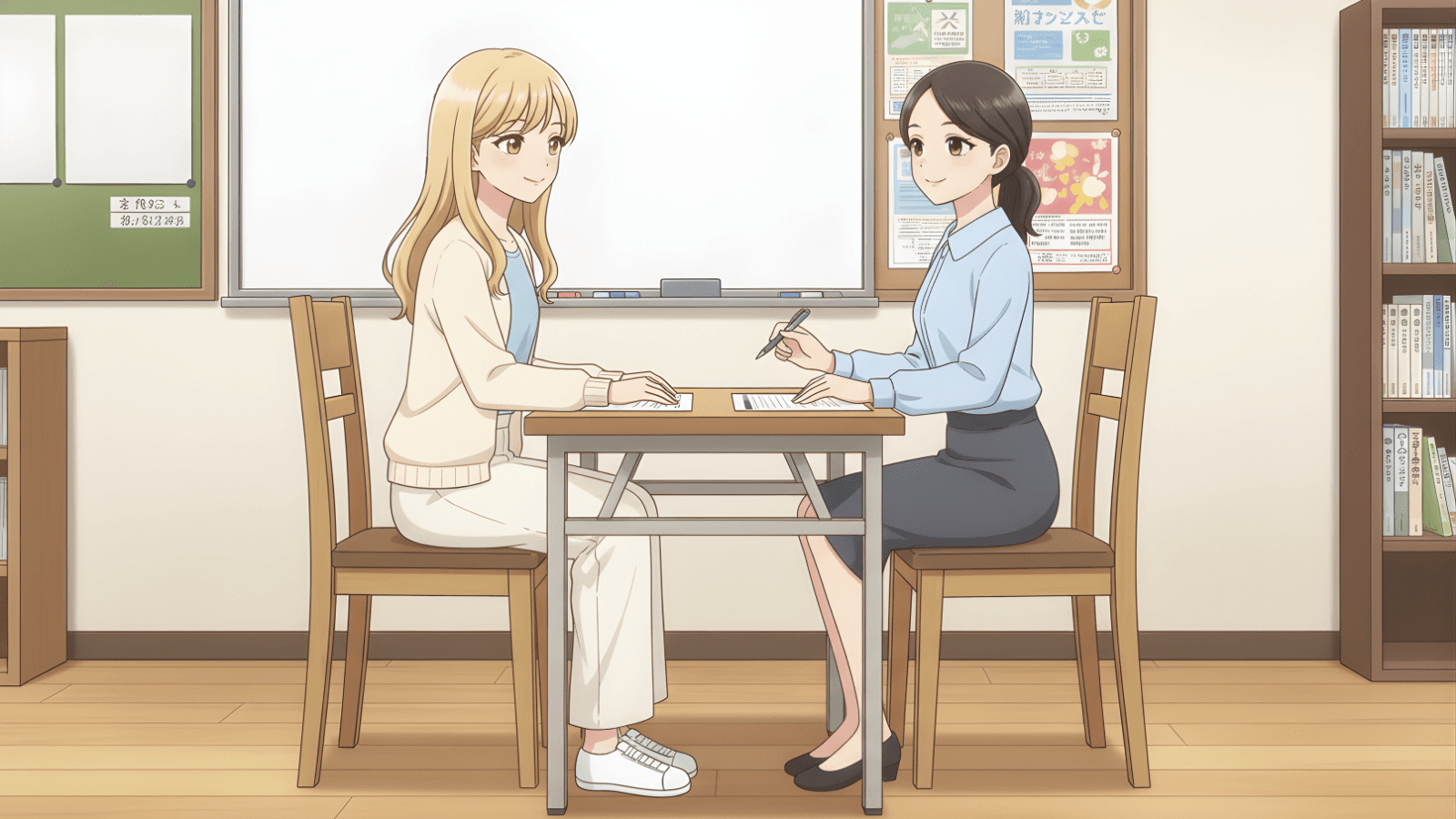 Số lượng người nước ngoài đến Nhật Bản ngày càng tăng nhỉ.