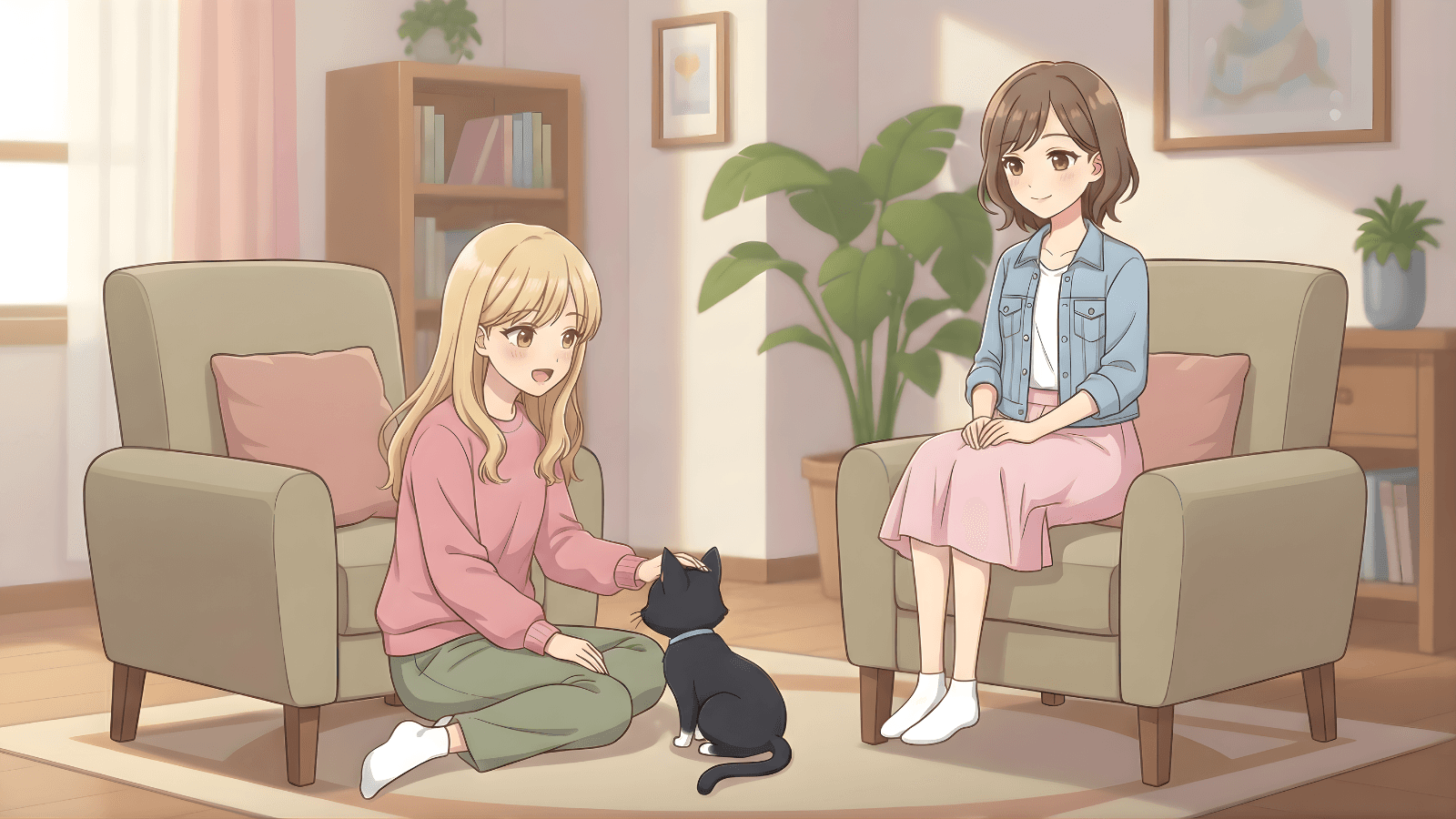 Từ khi mua về, em chưa cho nó đi ra ngoài dạo.