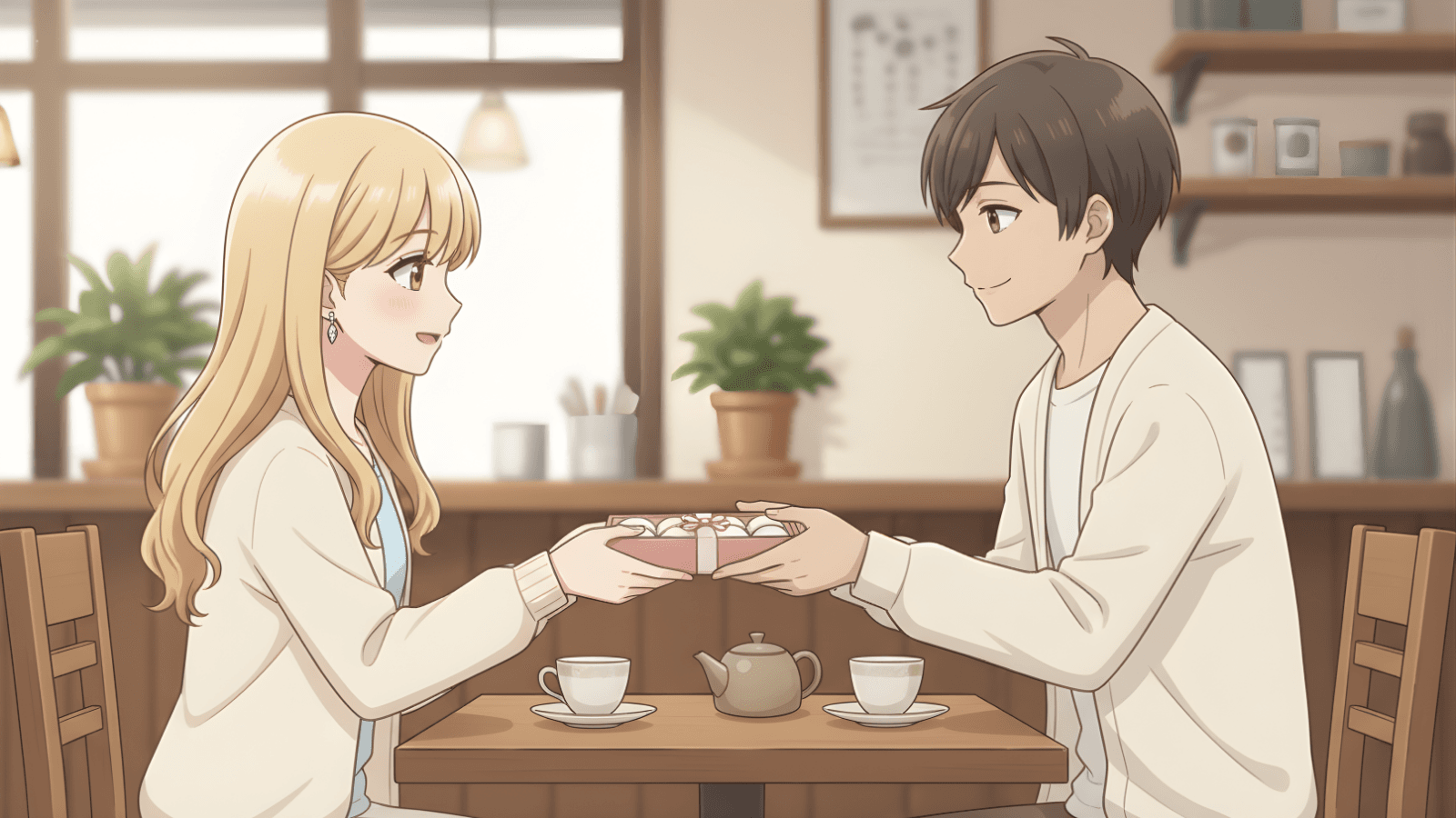 Thị trấn của anh nổi tiếng với bánh mochi.