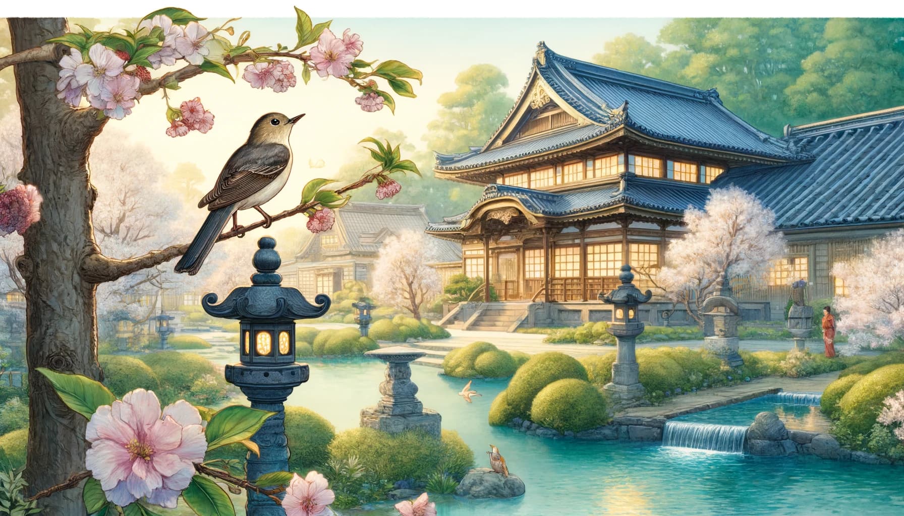 うぐいす{長;ちょう}{者;じゃ}