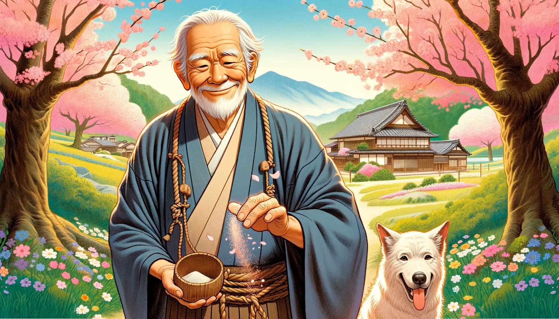 {花;はな}{咲;さ}かじいさん