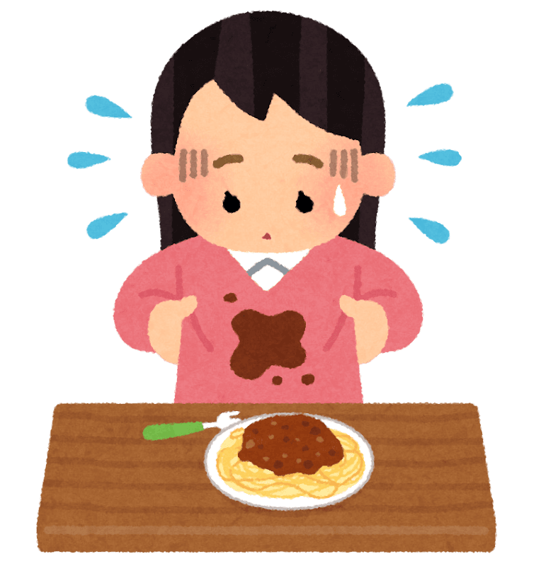 {汚;よご}れる・{汚;よご}す①