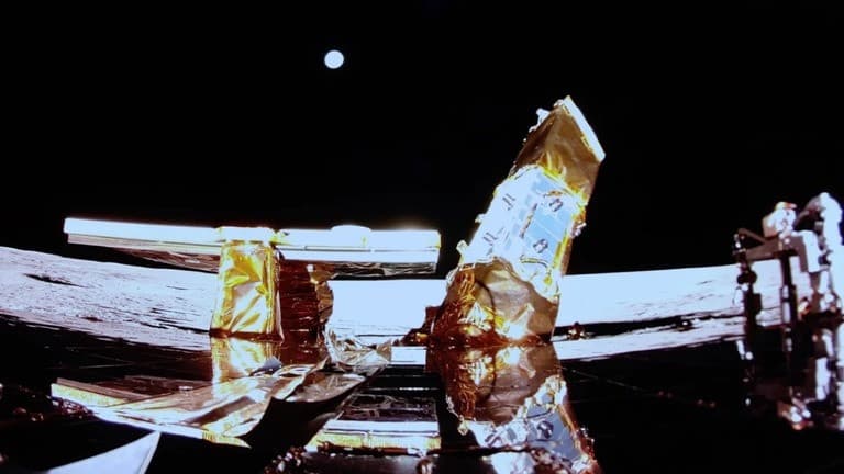 米ファイアフライの「ブルーゴースト」、月面着陸に成功　民間２社目