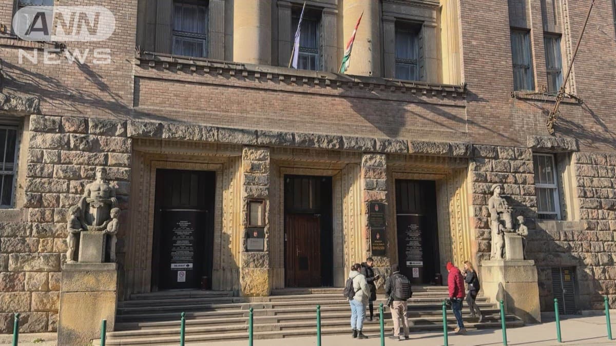 ハンガリー日本人女性殺害事件　元夫の勾留を3カ月延長　現地裁判所
