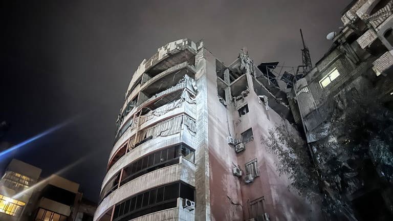 イスラエルがレバノン首都を空爆、３人死亡　停戦後２度目