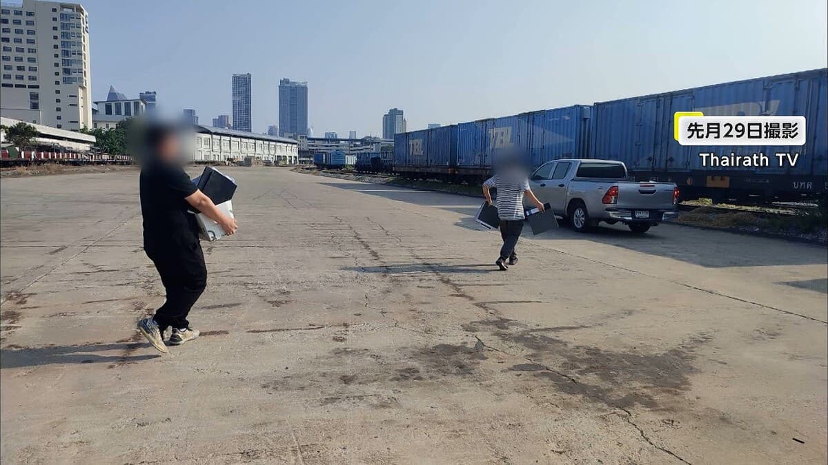 バンコクの倒壊ビルを上空から内部スキャン、約70人の姿確認