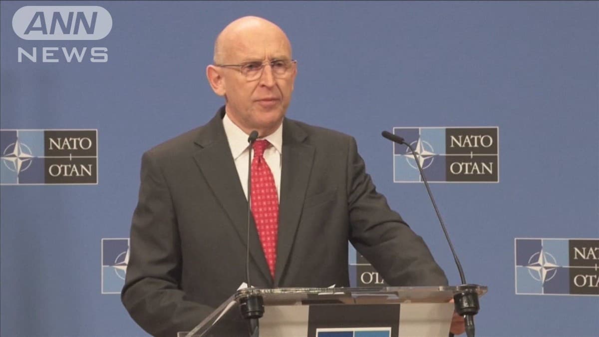 NATOと50の国、ウクライナに大きな支援