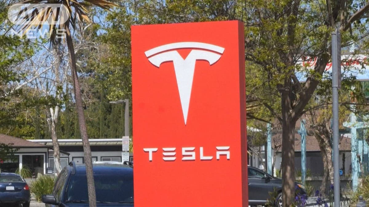 テスラ、中国で新しい車の注文を止める