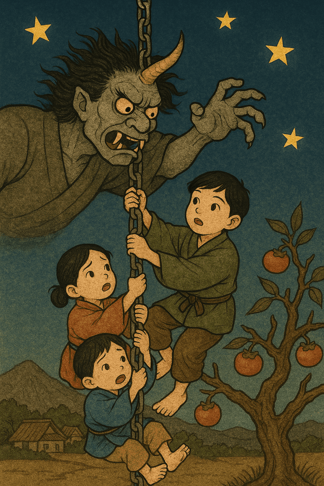 <ruby ><rb><span class="unknown" word="親子">親子</span><span class="jlpt-n4" word="星">星</span></rb><rt>おやこぼし</rt></ruby>の<ruby ><rb><span class="jlpt-n3" word="物語">物語</span></rb><rt>ものがたり</rt></ruby>