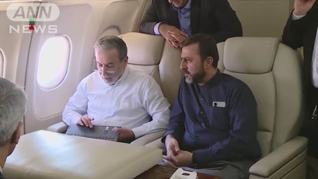 <span class="jlpt-n4" word="アメリカ">アメリカ</span>とイランの<ruby ><rb><span class="jlpt-n1" word="核">核</span></rb><rt>かく</rt></ruby>の<ruby ><rb><span class="jlpt-n1" word="話し合い">話し合</rb><rt>はなしあ</rt></ruby>い</span>、<ruby ><rb><span class="jlpt-n5" word="次">次</span></rb><rt>つぎ</rt></ruby>は19<ruby ><rb><span class="jlpt-n4" word="日">日</span></rb><rt>にち</rt></ruby>に<span class="jlpt-n3" word="ヨーロッパ">ヨーロッパ</span>で