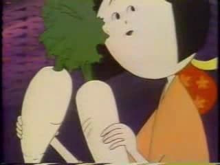 <ruby ><rb><span class="unknown" word="橋立">橋立</span><span class="jlpt-n3" word="小">小</span><span class="unknown" word="女郎">女郎</span></rb><rt>はしだてこじょろう</rt></ruby>と<ruby ><rb><span class="unknown" word="大根">大根</span></rb><rt>だいこん</rt></ruby>の<ruby ><rb><span class="jlpt-n5" word="話">話</span></rb><rt>はなし</rt></ruby>