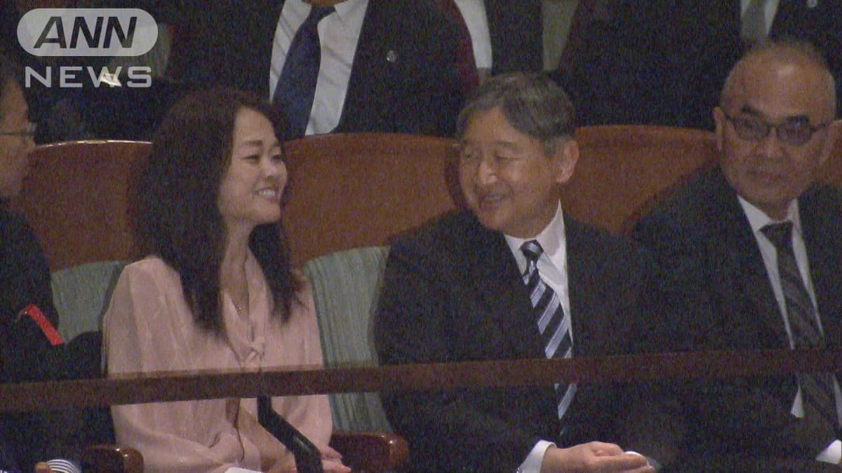 天皇陛下、新国立劇場でバレエ「ジゼル」を見る