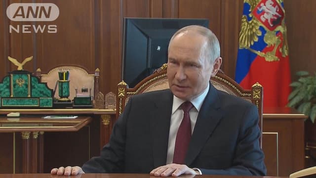 <ruby ><rb>プーチン</rb><rt>ぷーちん</rt></ruby><ruby ><rb><span class="jlpt-n3" word="大統領">大統領</span></rb><rt>だいとうりょう</rt></ruby>、30<ruby ><rb><span class="jlpt-n5" word="時間">時間</span></rb><rt>じかん</rt></ruby>の<ruby ><rb><span class="unknown" word="停戦">停戦</span></rb><rt>ていせん</rt></ruby>を<ruby ><rb><span class="jlpt-n3" word="発表">発表</span></rb><rt>はっぴょう</rt></ruby>