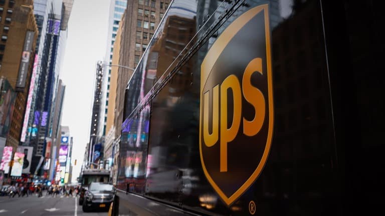 アメリカのUPS、2万人の仕事を減らします