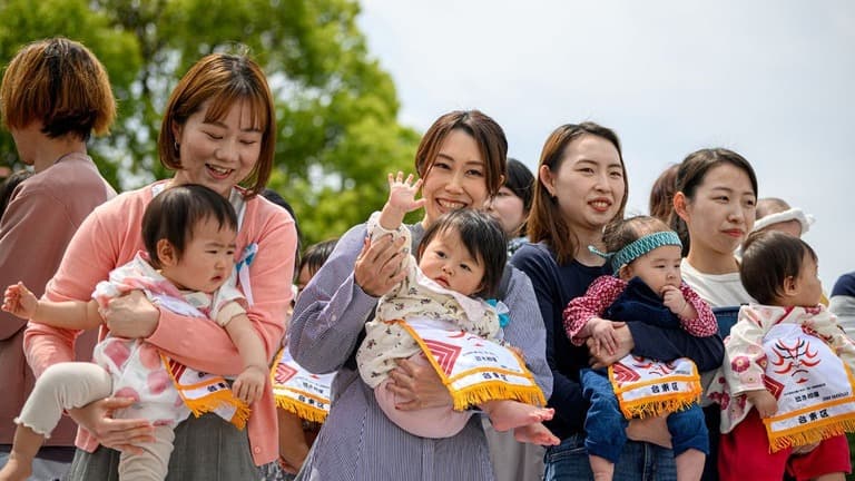 日本の子どもの数がまた少なくなりました