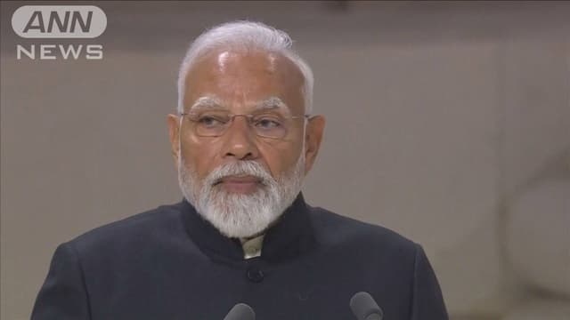 イギリスとインド　<ruby ><rb><span class="jlpt-n4" word="自由">自由</span><span class="jlpt-n4" word="貿易">貿易</span><span class="jlpt-n1" word="協定">協定</span></rb><rt>じゆうぼうえききょうてい</rt></ruby>で<ruby ><rb><span class="jlpt-n1" word="合意">合意</span></rb><rt>ごうい</rt></ruby>