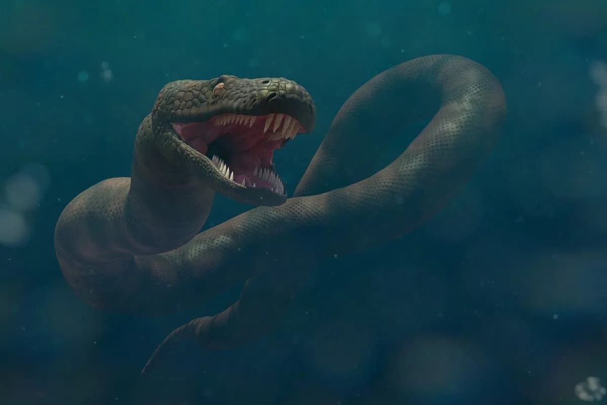 とても大きいヘビ「ティタノボア」は何を食べていましたか