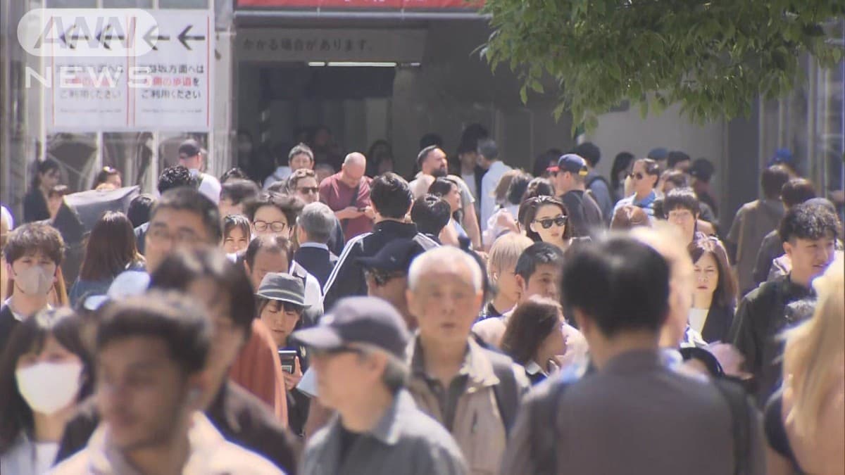 全国で300か所以上が夏日　7月下旬のような暑さも