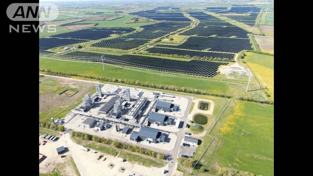 デンマークで<ruby ><rb><span class="jlpt-n5" word="新しい">新</rb><rt>あたら</rt></ruby>しい</span><span class="jlpt-n5" word="きれい">きれい</span>な<ruby ><rb><span class="jlpt-n1" word="燃料">燃料</span></rb><rt>ねんりょう</rt></ruby>を<span class="jlpt-n5" word="たくさん">たくさん</span><ruby ><rb>作</rb><rt>つく</rt></ruby>ります