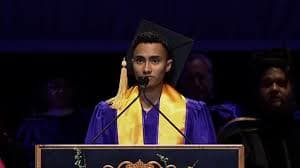 ニューヨーク大学、学生の卒業証書を止める　ガザについてスピーチ